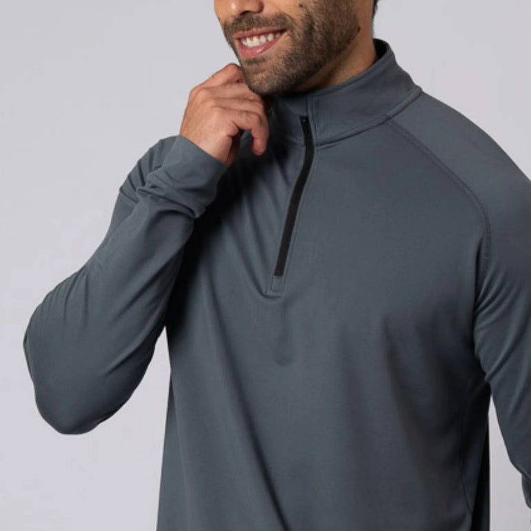 Swannies Men's Colt Quarter Zip Pullover 25