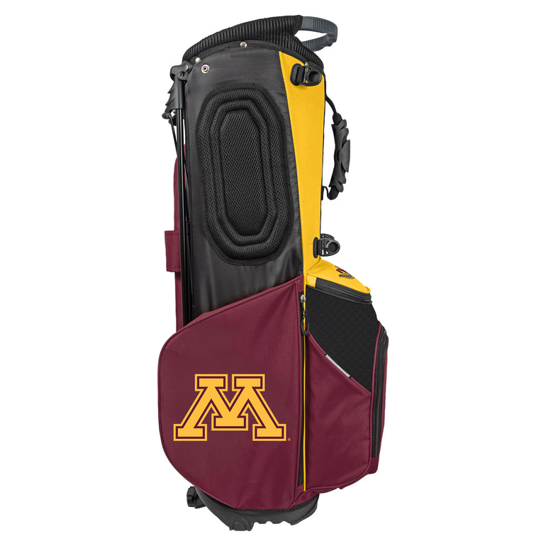 NCAA Team Effort Back Nine Minnesota Golden Gophers Stand Bag
