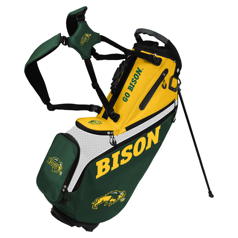 NCAA Team Effort Back Nine NDSU Bison Stand Bag