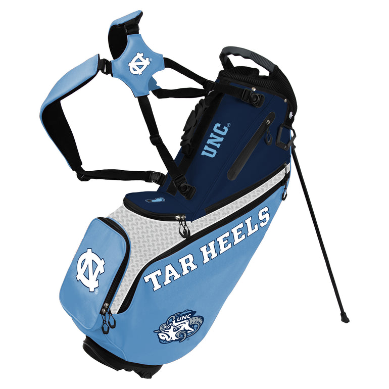 NCAA Team Effort Back Nine North Carolina Tar Heels Stand Bag