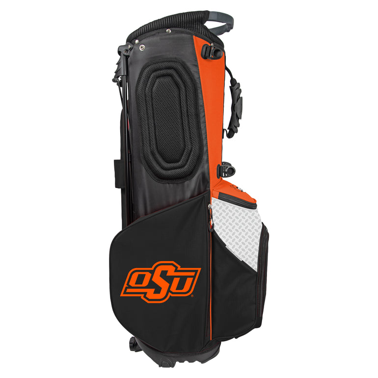 NCAA Team Effort Back Nine Oklahoma State Cowboys Stand Bag