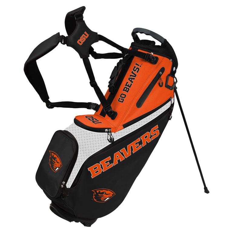NCAA Team Effort Back Nine Oregon State Beavers Stand Bag