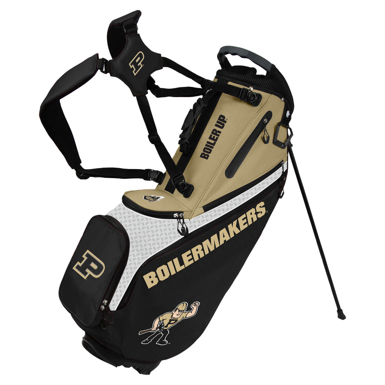 NCAA Team Effort Back Nine Purdue Boilermakers Stand Bag