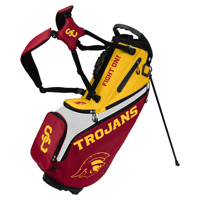 NCAA Team Effort Back Nine USC Trojans Stand Bag