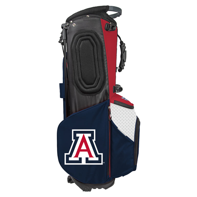 NCAA Team Effort Back Nine Arizona Wildcats Stand Bag