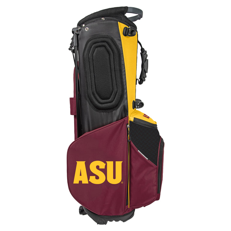 NCAA Team Effort Back Nine Arizona State Sun Devils Stand Bag