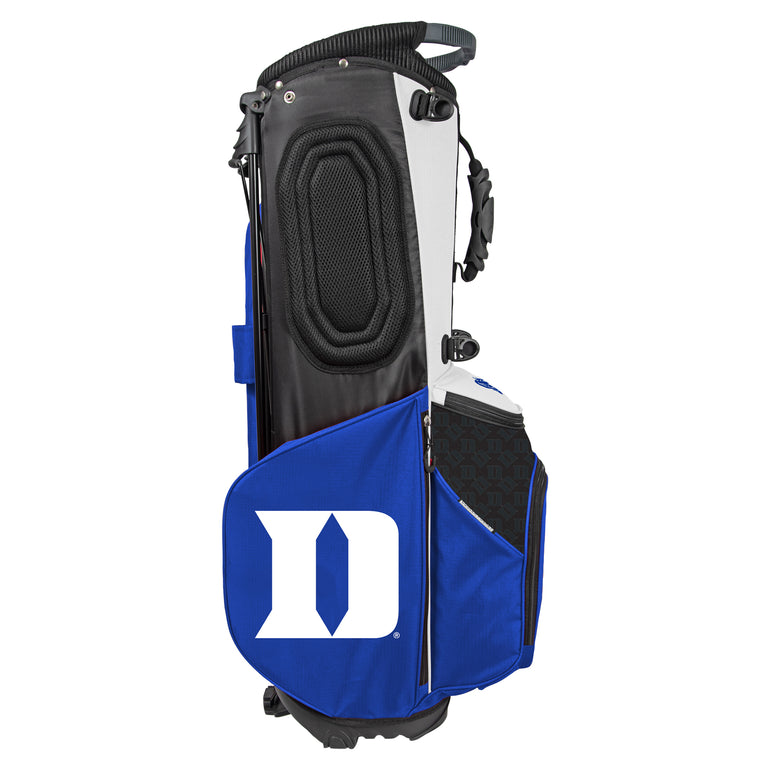 NCAA Team Effort Back Nine Duke Blue Devils Stand Bag
