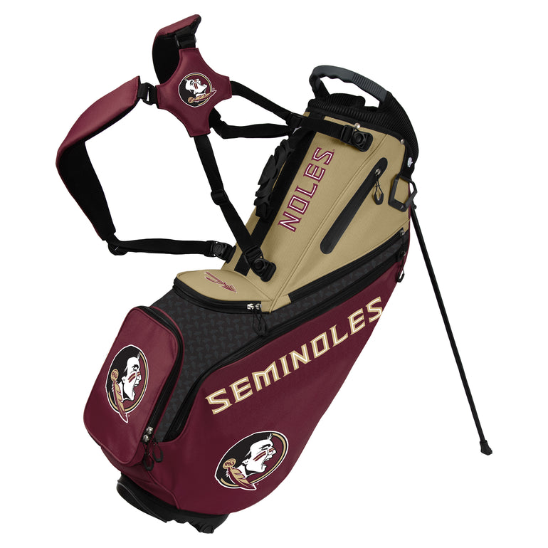 NCAA Team Effort Back Nine Florida State Seminoles Stand Bag