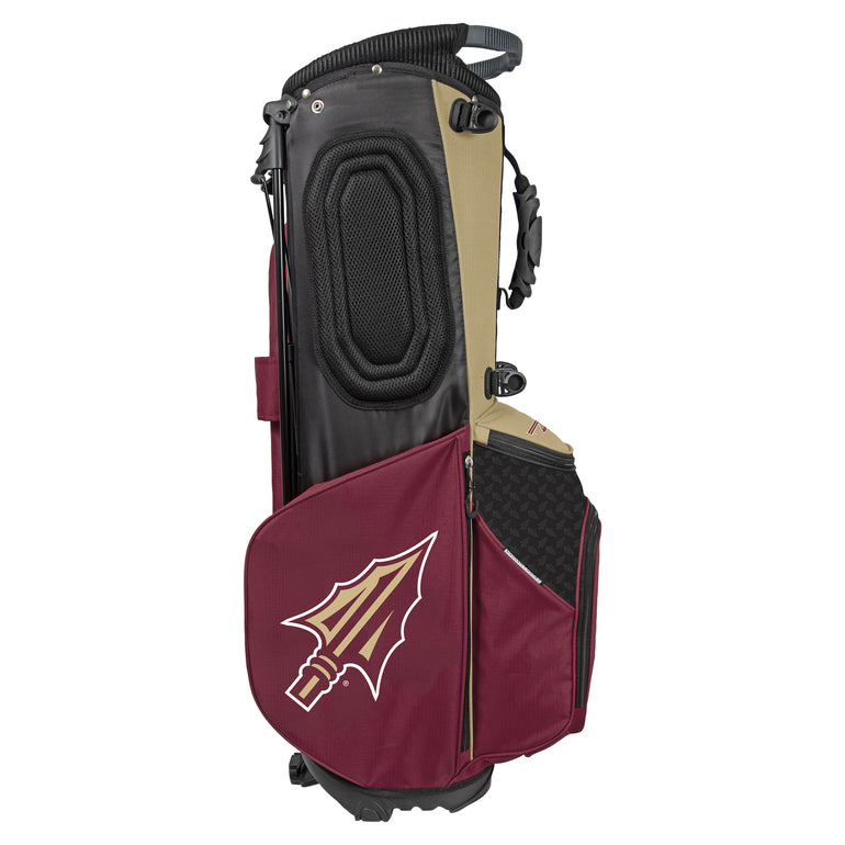 NCAA Team Effort Back Nine Florida State Seminoles Stand Bag
