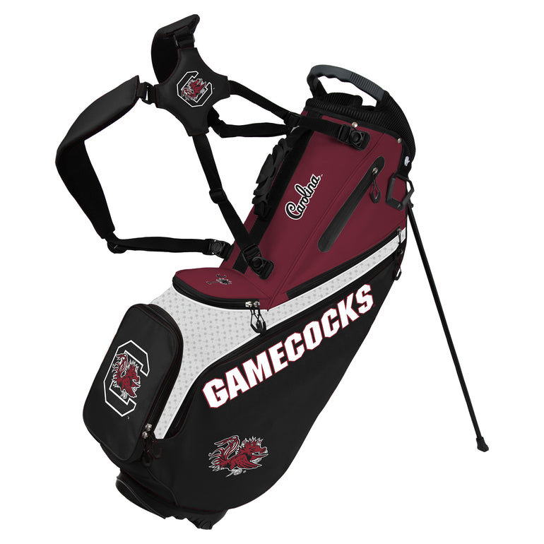 NCAA Team Effort Back Nine South Carolina Gamecocks Stand Bag