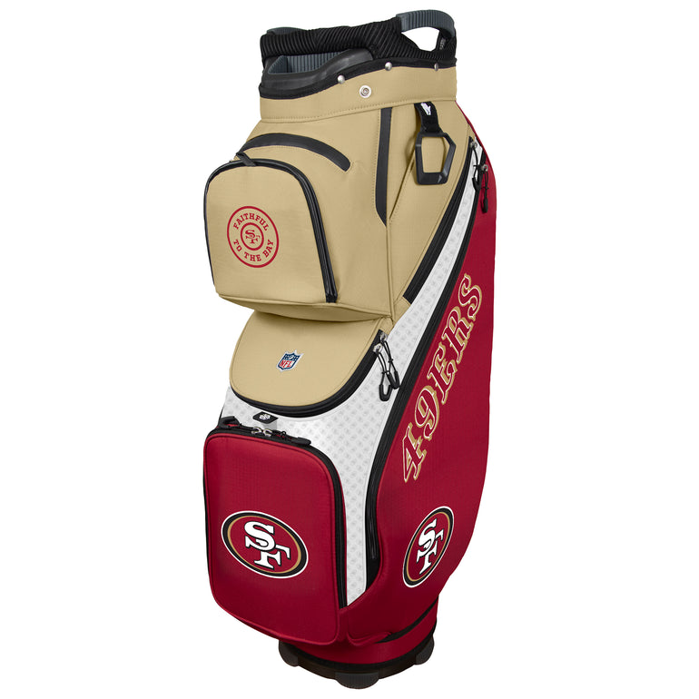 NFL Team Effort Clubhouse Cooler San Francisco 49ers Cart Bag