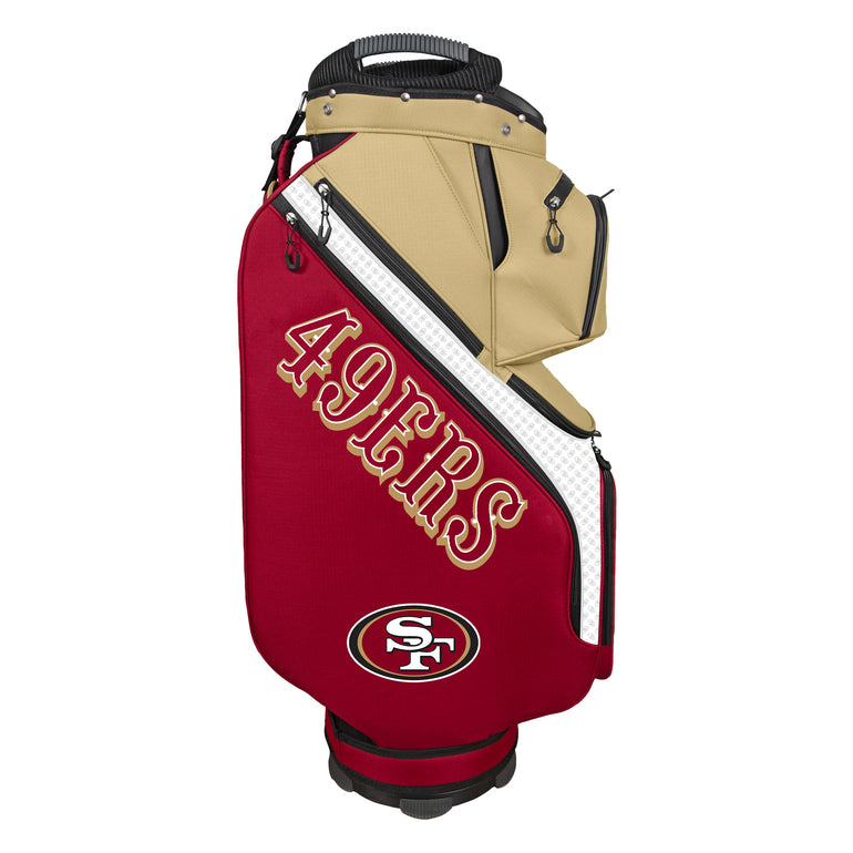 NFL Team Effort Clubhouse Cooler San Francisco 49ers Cart Bag