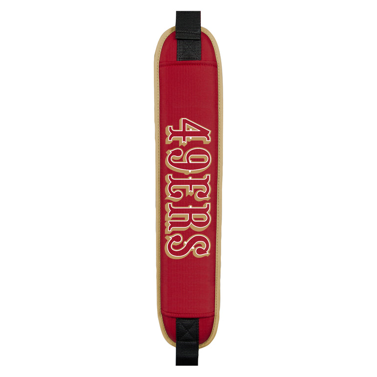 NFL Team Effort Clubhouse Cooler San Francisco 49ers Cart Bag