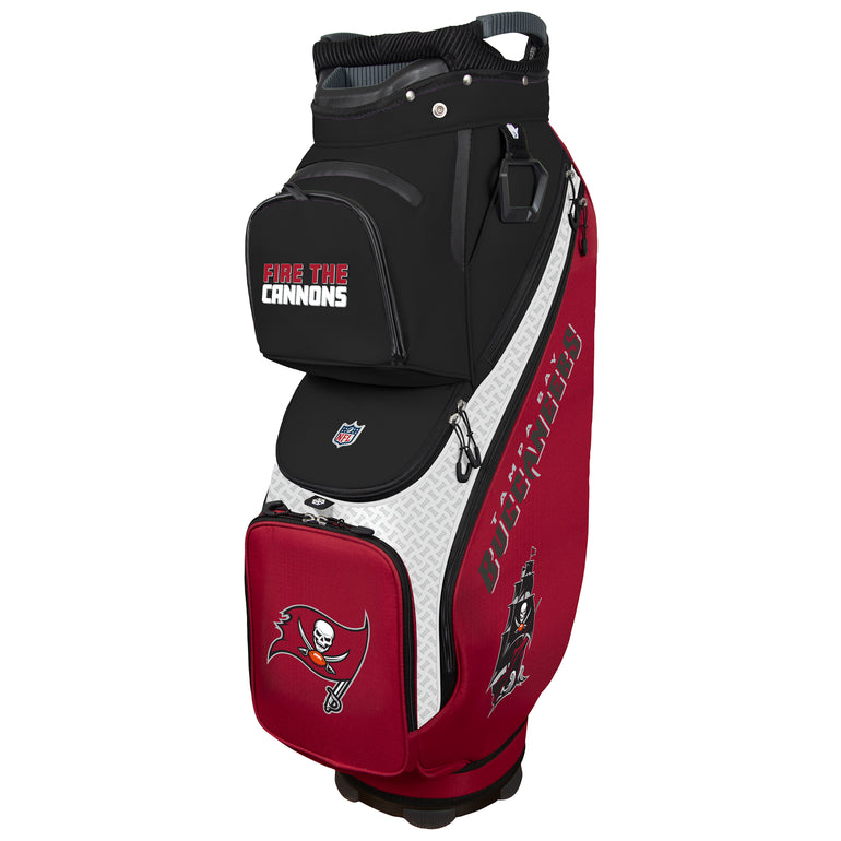 NFL Team Effort Clubhouse Cooler Tampa Bay Buccaneers Cart Bag