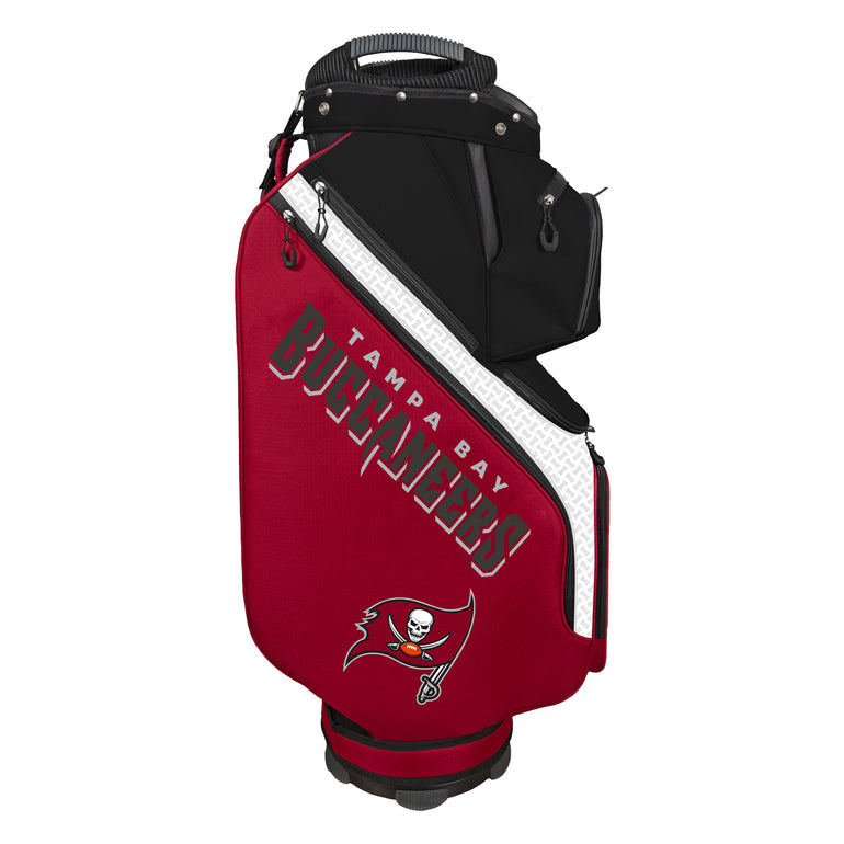 NFL Team Effort Clubhouse Cooler Tampa Bay Buccaneers Cart Bag