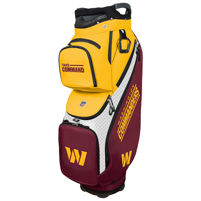 NFL Team Effort Clubhouse Cooler Washington Commanders Cart Bag