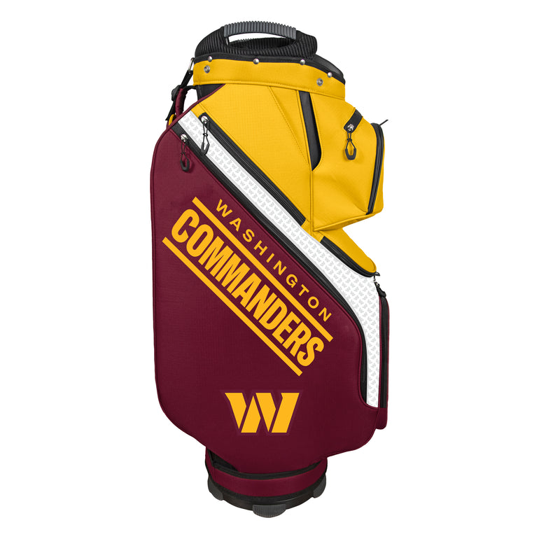 NFL Team Effort Clubhouse Cooler Washington Commanders Cart Bag