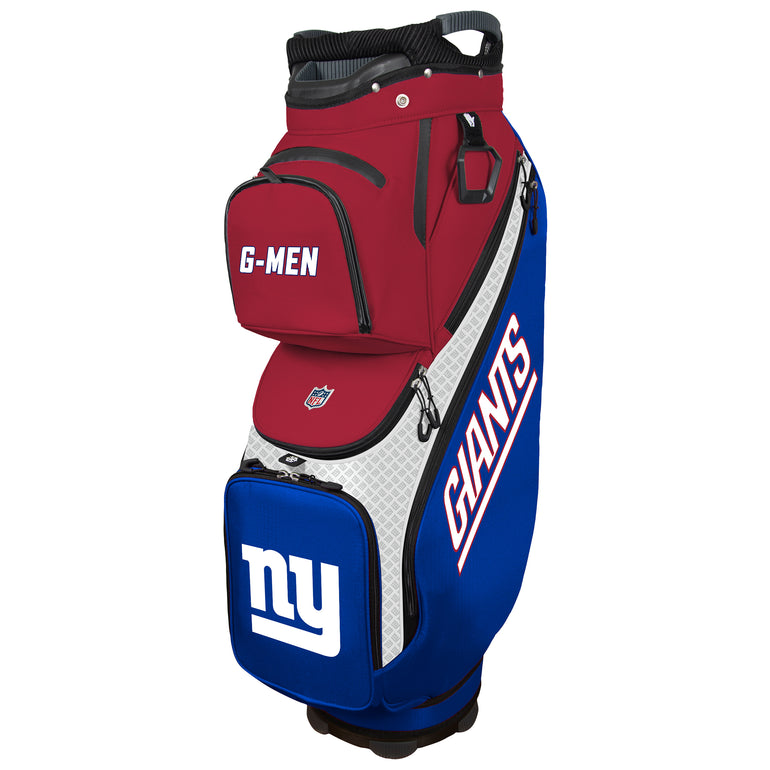 NFL Team Effort Clubhouse Cooler New York Giants Cart Bag