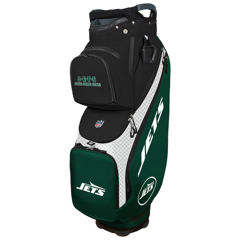 NFL Team Effort Clubhouse Cooler New York Jets Cart Bag