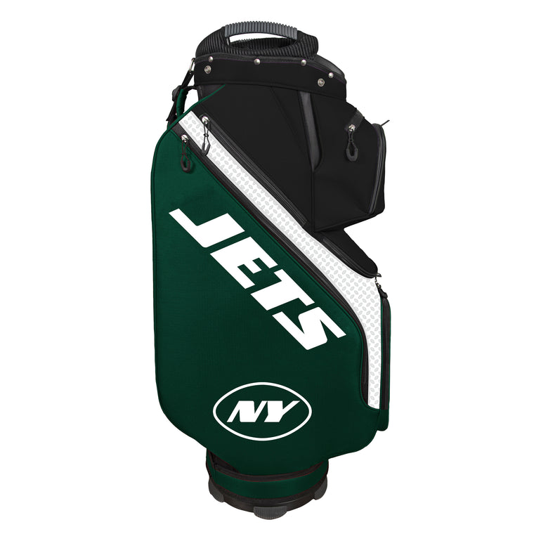 NFL Team Effort Clubhouse Cooler New York Jets Cart Bag