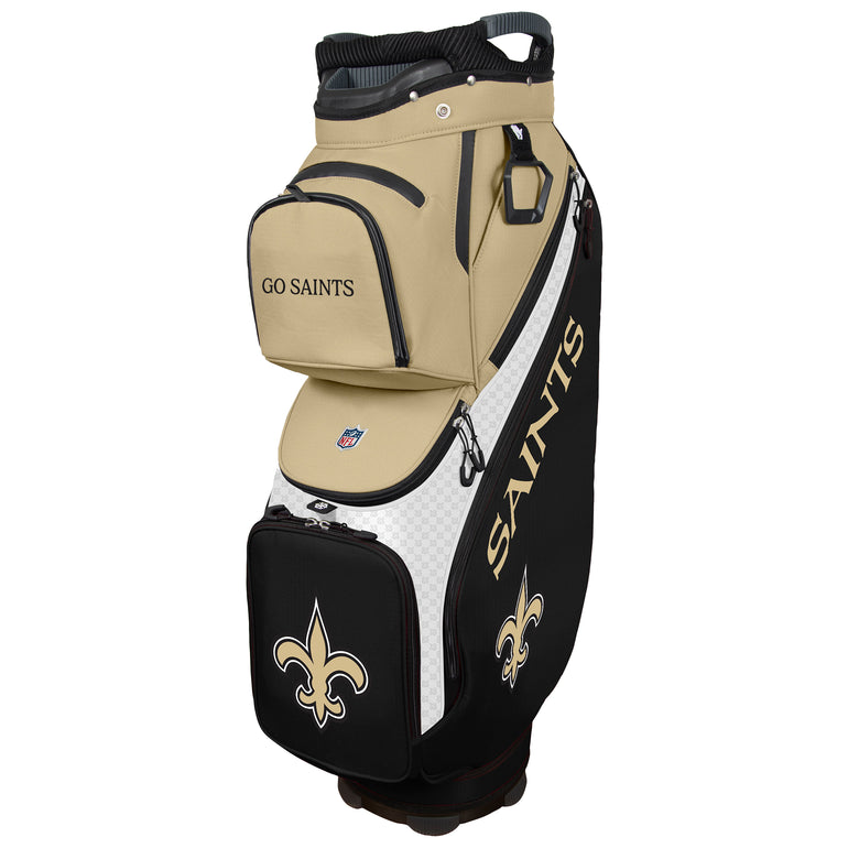 NFL Team Effort Clubhouse Cooler New Orleans Saints Cart Bag