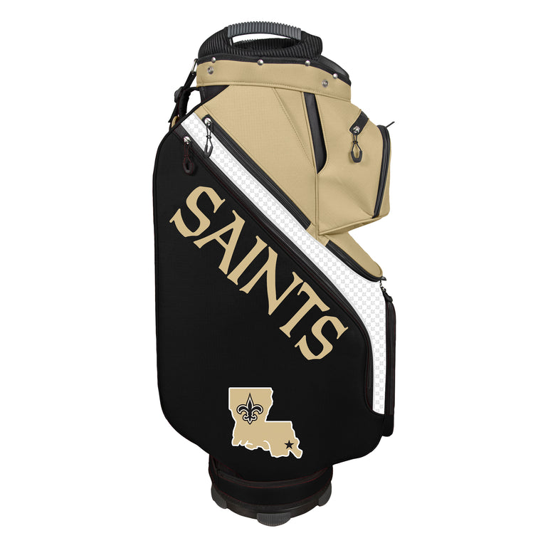 NFL Team Effort Clubhouse Cooler New Orleans Saints Cart Bag