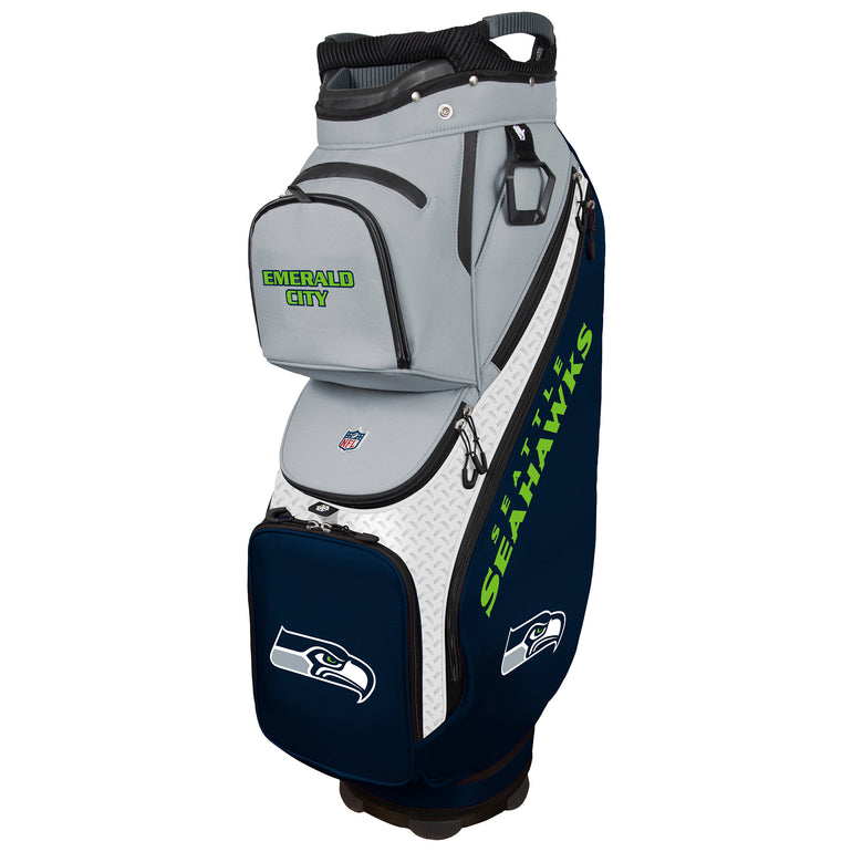 NFL Team Effort Clubhouse Cooler Seattle Seahawks Cart Bag
