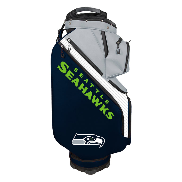 NFL Team Effort Clubhouse Cooler Seattle Seahawks Cart Bag