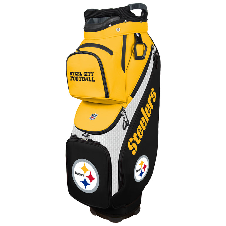 NFL Team Effort Clubhouse Cooler Pittsburgh Steelers Cart Bag