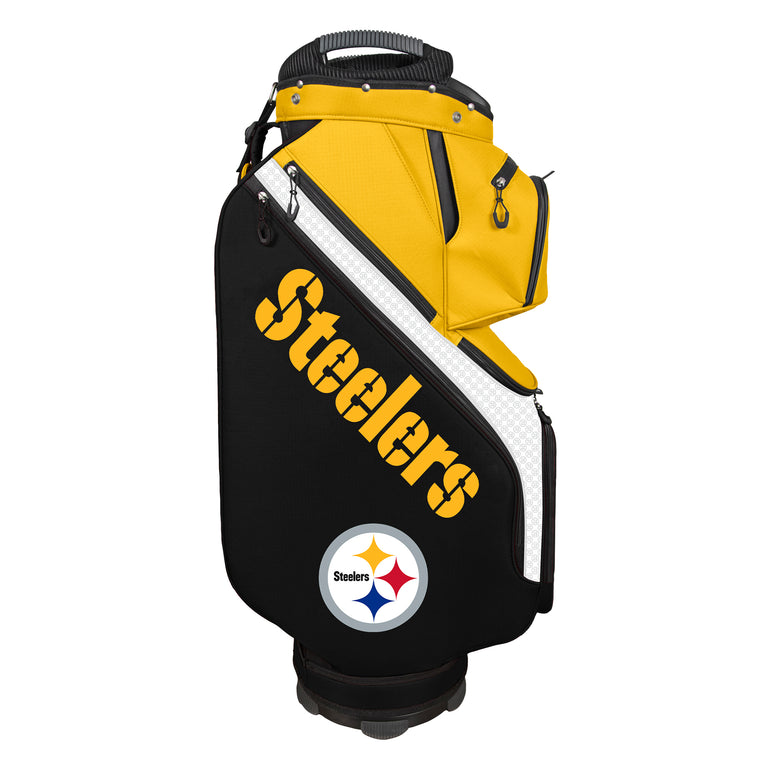 NFL Team Effort Clubhouse Cooler Pittsburgh Steelers Cart Bag