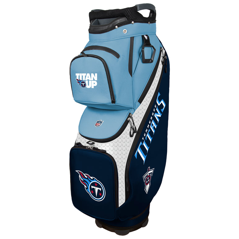 NFL Team Effort Clubhouse Cooler Tennessee Titans Cart Bag
