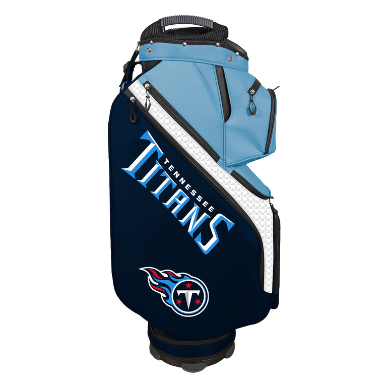 NFL Team Effort Clubhouse Cooler Tennessee Titans Cart Bag