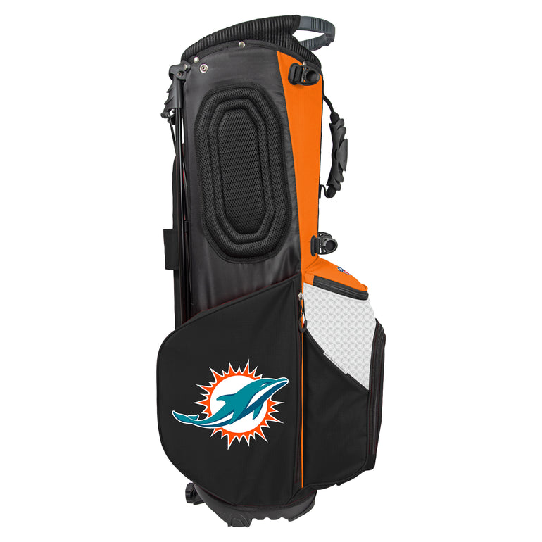 NFL Team Effort Back Nine Miami Dolphins Stand Bag