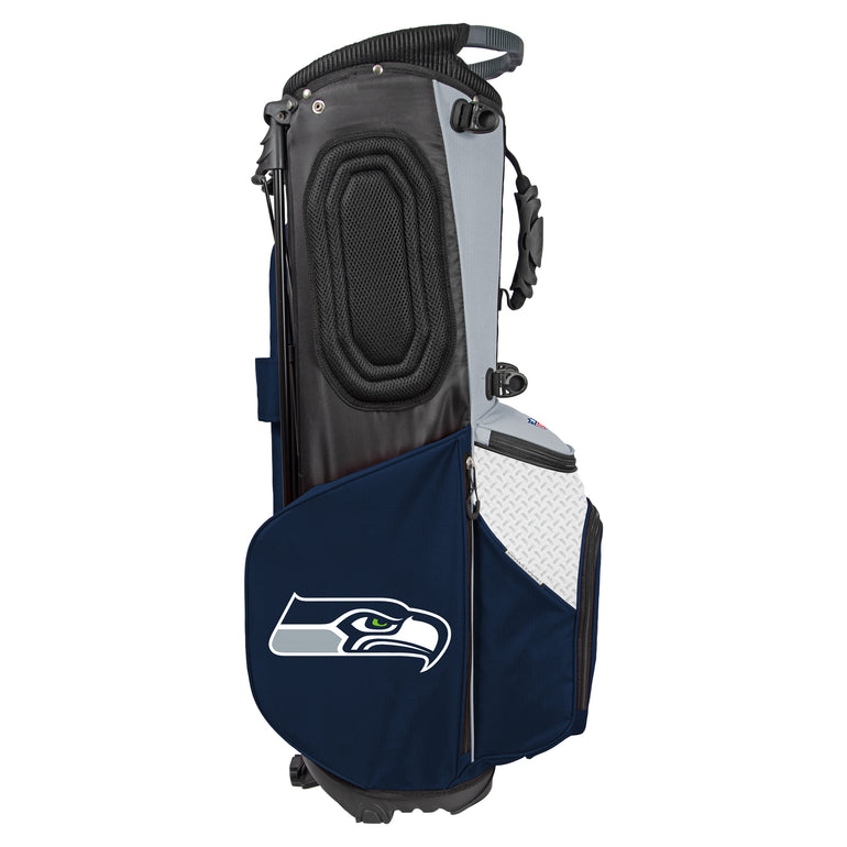 NFL Team Effort Back Nine Seattle Seahawks Stand Bag