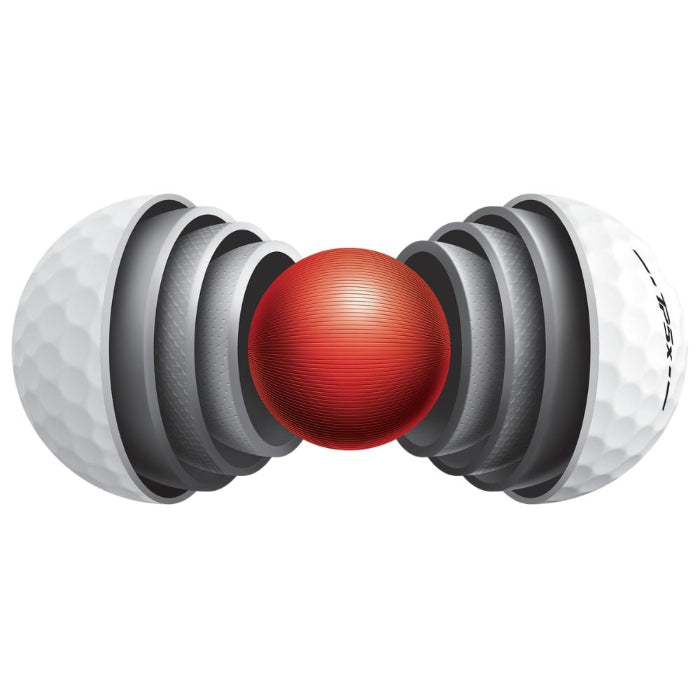 TaylorMade TP5X Golf Balls 2024
