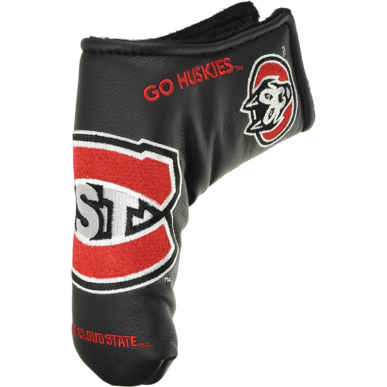 Team Effort SCSU Huskies Blade Putter Cover