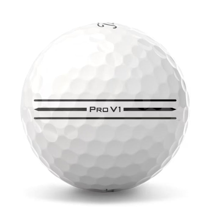 Titleist Pro V1 Enhanced Alignment Golf Balls 2025