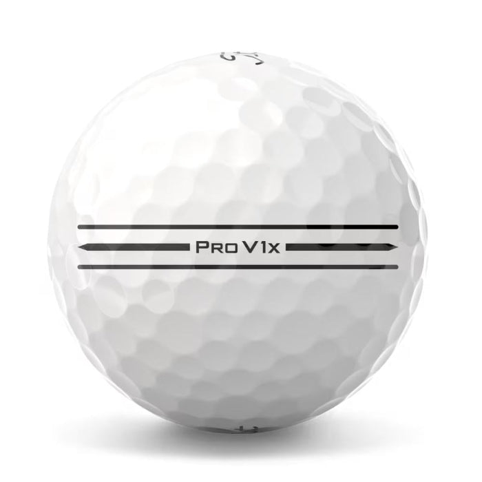 Titleist Pro V1x Enhanced Alignment Golf Balls 2025