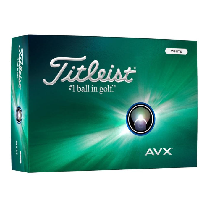 Titleist AVX White Golf Balls 24