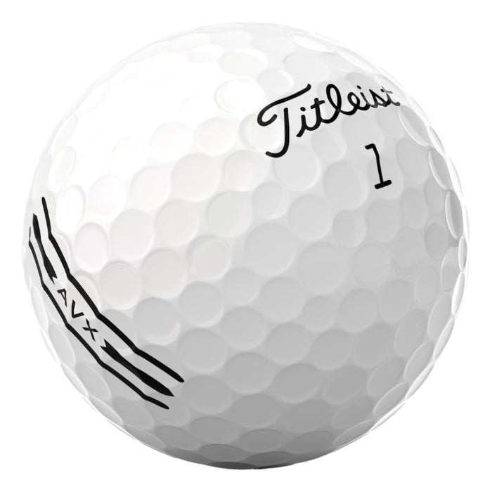 Titleist AVX White Golf Balls 24