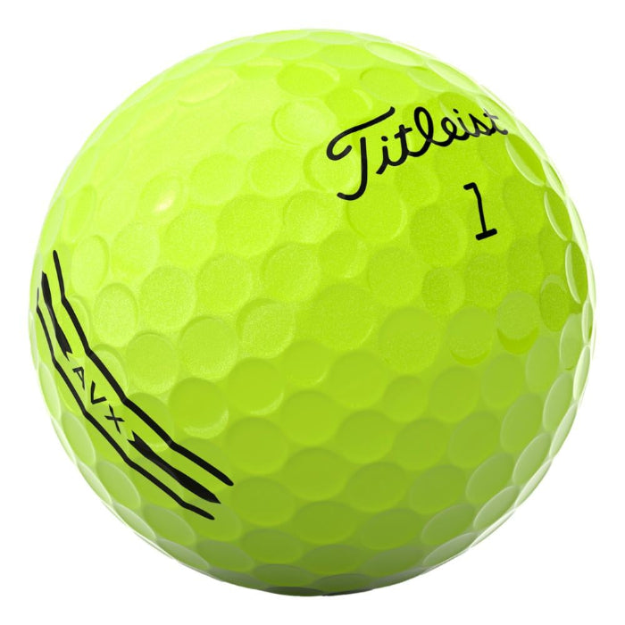 Titleist AVX White Golf Balls 24