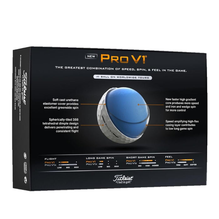 Titleist Pro V1 Golf Balls 2025