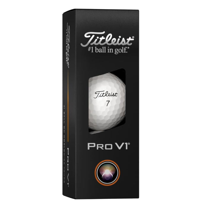 Titleist Pro V1 High Number Golf Balls 2025