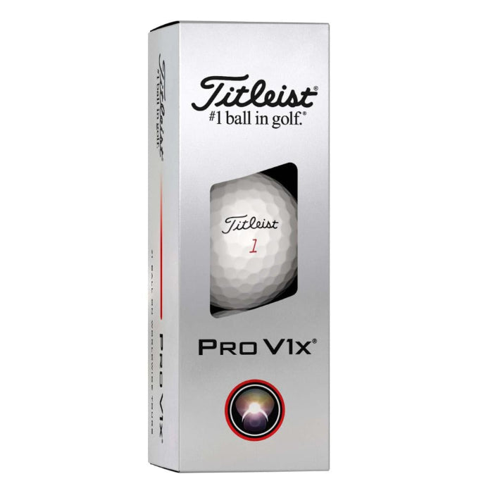 Titleist Pro V1x Golf Balls 2025