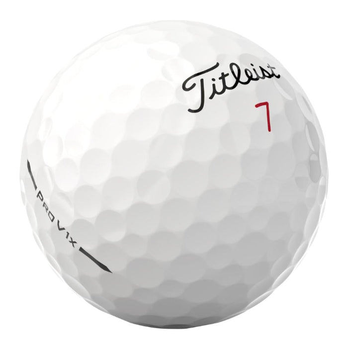 Titleist Pro V1x High Number Golf Balls 2025