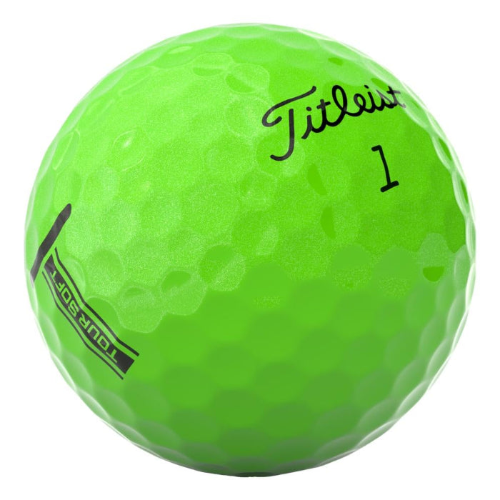 Titleist Tour Soft White Golf Balls 24