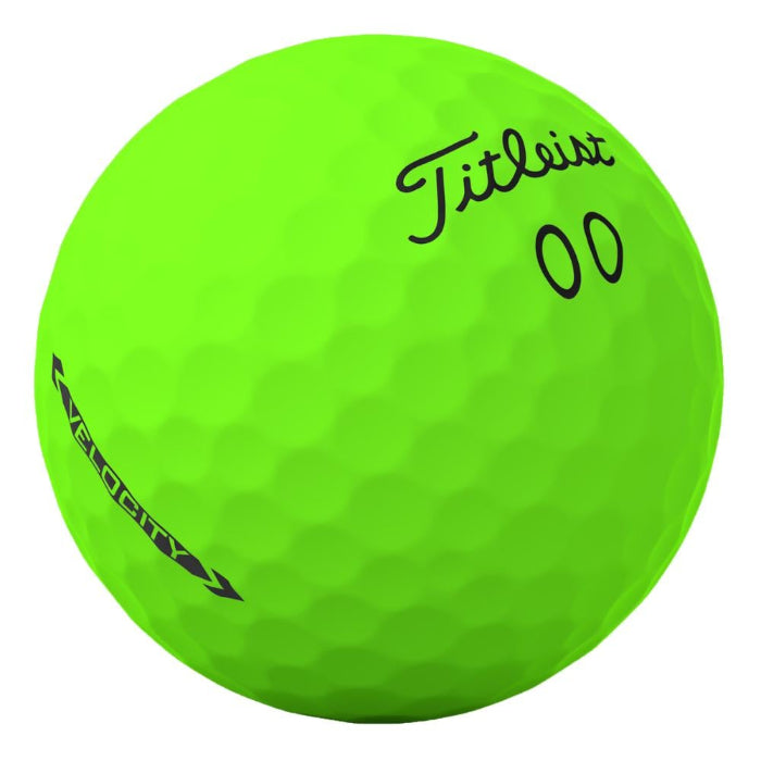 Titleist Tour Velocity Matte Golf Balls 24