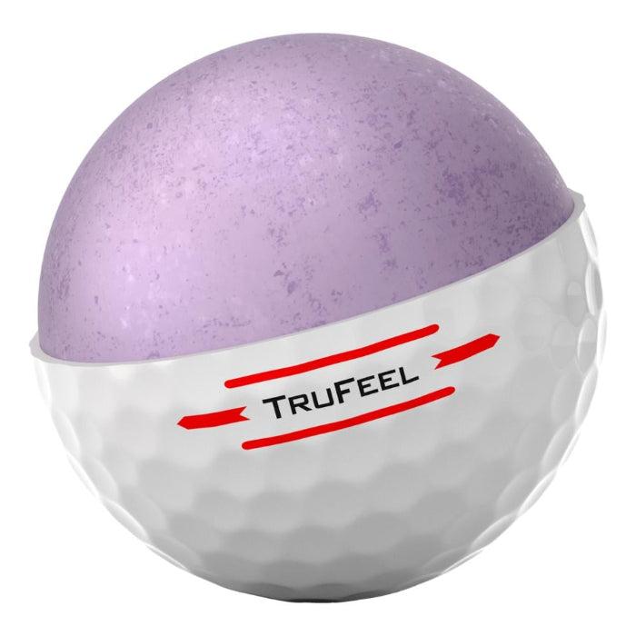 Titleist TruFeel White Golf Balls 24