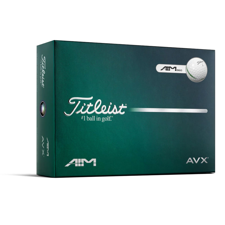 Titleist AVX AIM Golf Ball 2026