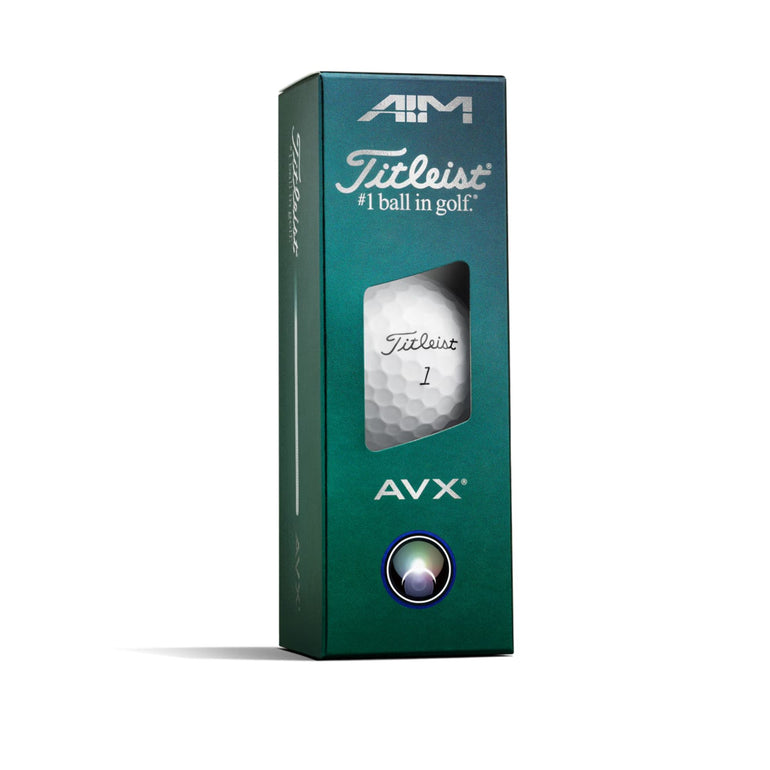 Titleist AVX AIM Golf Ball 2026